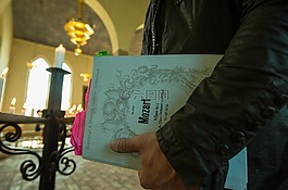 教堂,莫扎特,音乐