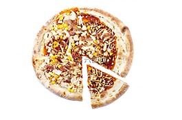 比萨,食品,意大利辣味香肠