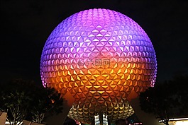 epcot 中心,迪斯尼,奥兰多