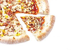 比萨,食品,意大利辣味香肠