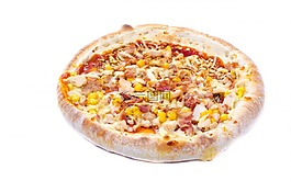 比萨,食品,意大利辣味香肠