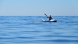 皮艇,海,科特迪瓦 d azur