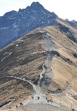 山,线索,kasprowy wierch