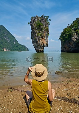 旅游,假日,夏天