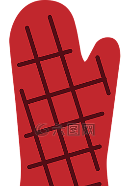 烤箱,中华绒螯蟹,红色