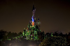 魔术,城堡,迪斯尼