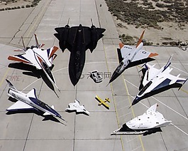 nasa研究机队,x-31,f-15