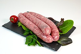 香肠,肉类,烧烤
