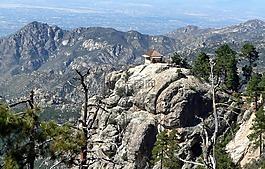 雷门岩,亚利桑那州,山