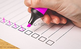 检查表,检查,列表