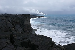 夏威夷,全国滑雪,火山