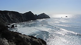 西海岸,海洋,海景