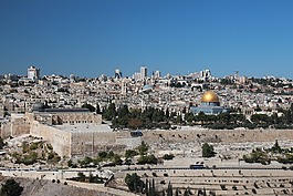 耶路撒冷,旧城区,城墙