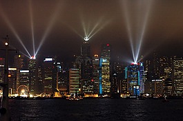 香港,维多利亚港,狂欢节