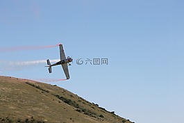 红牛,红色公牛红牛,飞机