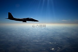我们空军,f 15e,罢工鹰
