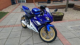 雅马哈,yzf,r125