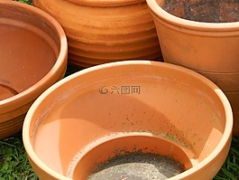 花园花盆,花盆,兵马俑花盆