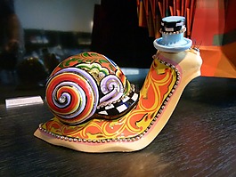 陶瓷,蜗牛,艺术