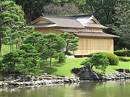 日本,日本茶馆,建设