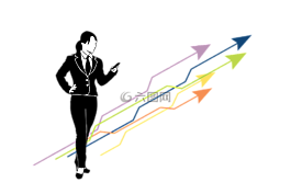 箭头,增长黑客,市场营销