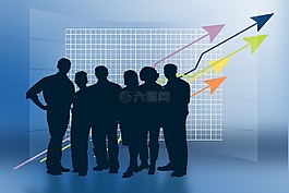 箭头,增长黑客,市场营销