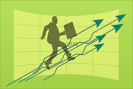 箭头,增长黑客,市场营销