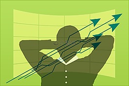 箭头,增长黑客,市场营销