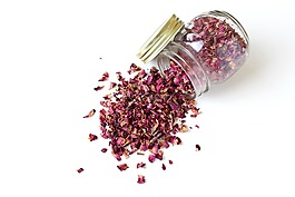 玫瑰,开花,干花