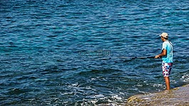 钓鱼,渔,业余爱好