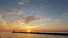 灯塔,密歇根,南避风港