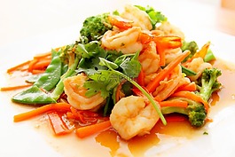 食品,大虾,亚洲