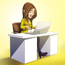 女人,白种人,女性