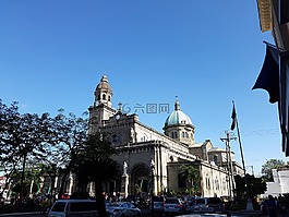 马尼拉,菲律宾,教会