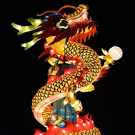 龙,中国龙,照明