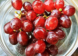 葡萄,红色,湿