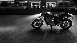 摩托车,罪恶之城,玩具