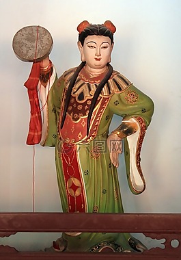 中国雕塑,神,中国传统