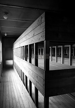 konzentrationslager,达豪,军营