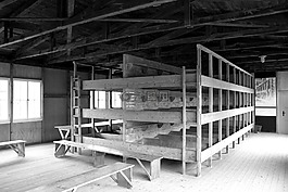 konzentrationslager,达豪,军营