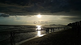 里约热内卢,酒吧,海滩