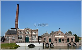蒸汽博物馆,米尔斯,泵站