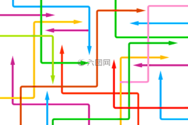 箭头,方向,生产规划