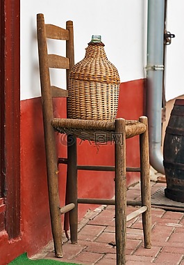 葡萄酒,demijohn,villány