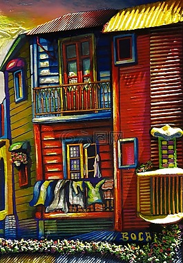 画,立面,建设
