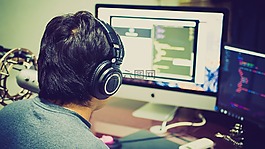 编程,代码,的imac