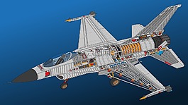 f 16,军事,飞机