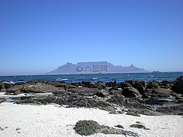 桌山,桌湾,山