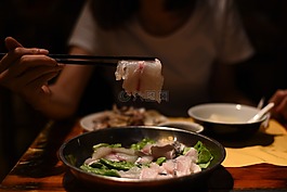 餐厅,用餐,美食