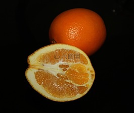 橙色,水果,橙色水果